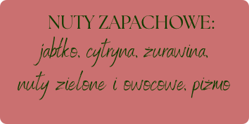 Swieca Sojowa 220g ŻURAWINA Nuty_zurawina