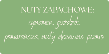 GOŹDZIK Z CYNAMONEM świeca sojowa 220g _Nuty_gozdzik