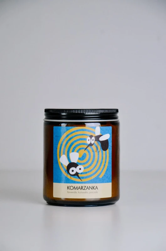 KOMARZANKA świeca sojowa 220g