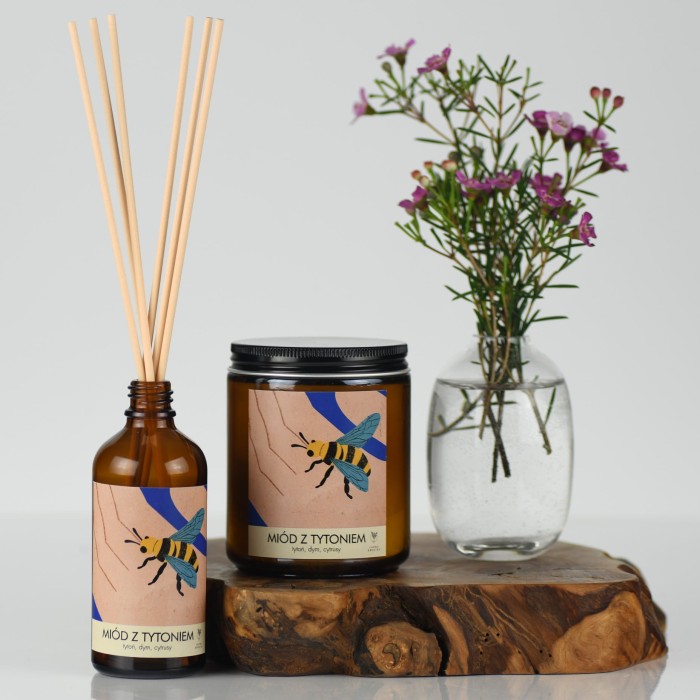 Zestaw Świeca i Dyfuzor