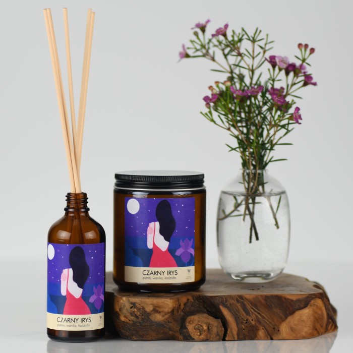 Zestaw Świeca i Dyfuzor
