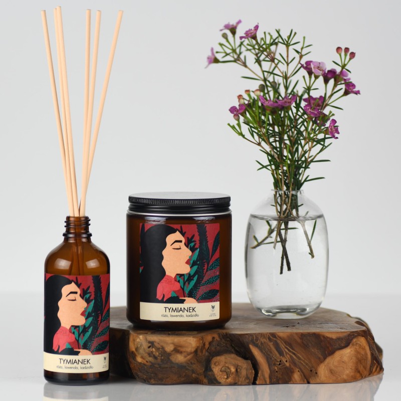 Zestaw Świeca i Dyfuzor