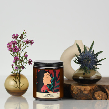 Świeca sojowa TYMIANEK 220g