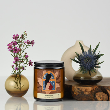 Świeca sojowa WANILIA 220g