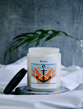 MORSKA świeca sojowa 220g