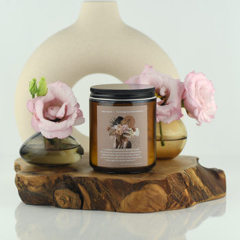 Świeca "WYSTARCZAJĄCO DOBRA MAMA" 220g