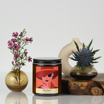 Świeca Sojowa PACZULA 220g