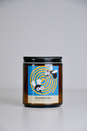 KOMARZANKA świeca sojowa 220g