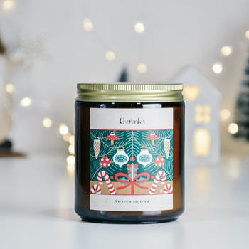 Świeca Sojowa CHOINKA 220g