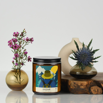 Świeca sojowa KASZMIR 220g