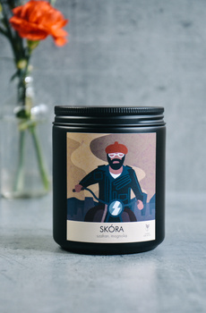 SKÓRA świeca sojowa 220g