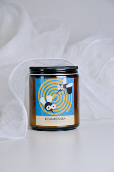 KOMARZANKA świeca sojowa 220g