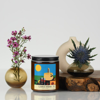 Świeca sojowa CZARNA WIŚNIA 220g