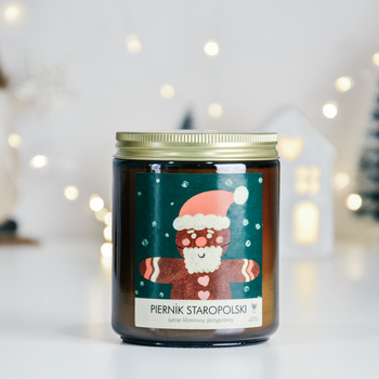 Świeca Sojowa PIERNIK STAROPOLSKI 220g